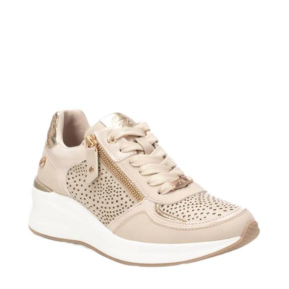 Xti Women's Sneakers Multicolor Accent 140741 - Grey, 7